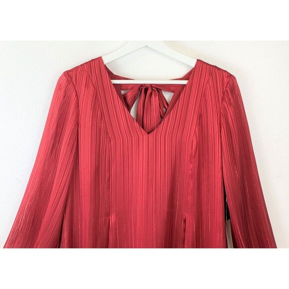 NWT INC International Concepts Metallic Shift Dress Size S - Picture 5 of 10